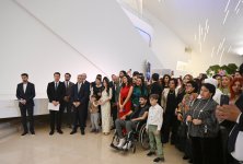 В Центре Гейдара Алиева открылись международный арт-проект МАМА "Мать-природа" и выставка "Внеси свой вклад!" (ФОТО/ВИДЕО)