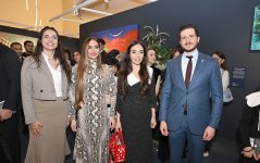 В Центре Гейдара Алиева открылись международный арт-проект МАМА "Мать-природа" и выставка "Внеси свой вклад!" (ФОТО/ВИДЕО)