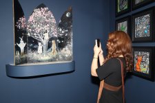 В Центре Гейдара Алиева открылись международный арт-проект МАМА "Мать-природа" и выставка "Внеси свой вклад!" (ФОТО/ВИДЕО)