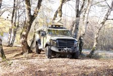 В Н-ской воинской части минобороны Азербайджана состоялись командно-штабные учения (ФОТО)
