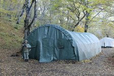 В Н-ской воинской части минобороны Азербайджана состоялись командно-штабные учения (ФОТО)