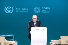 В рамках COP29 обсуждена мобилизация правоохранительных органов в борьбе с изменением климата (ФОТО)
