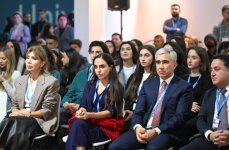 Вице-президент Фонда Гейдара Алиева Лейла Алиева приcутствовала на показе документального фильма Seaspiracy (ФОТО)