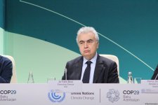 В День энергии в рамках COP29 состоялась пресс-конференция (ФОТО)