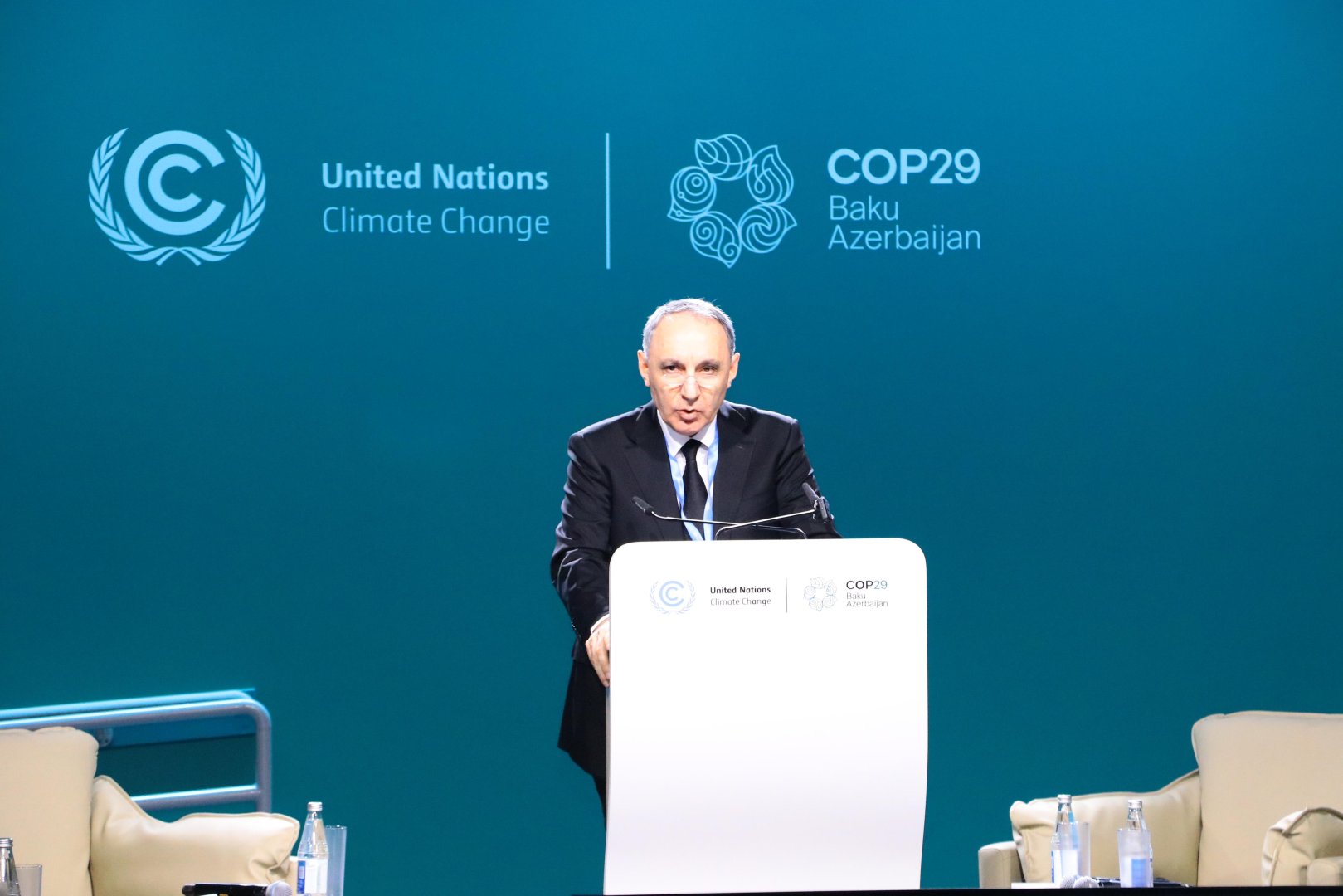 В рамках COP29 обсуждена мобилизация правоохранительных органов в борьбе с изменением климата (ФОТО)