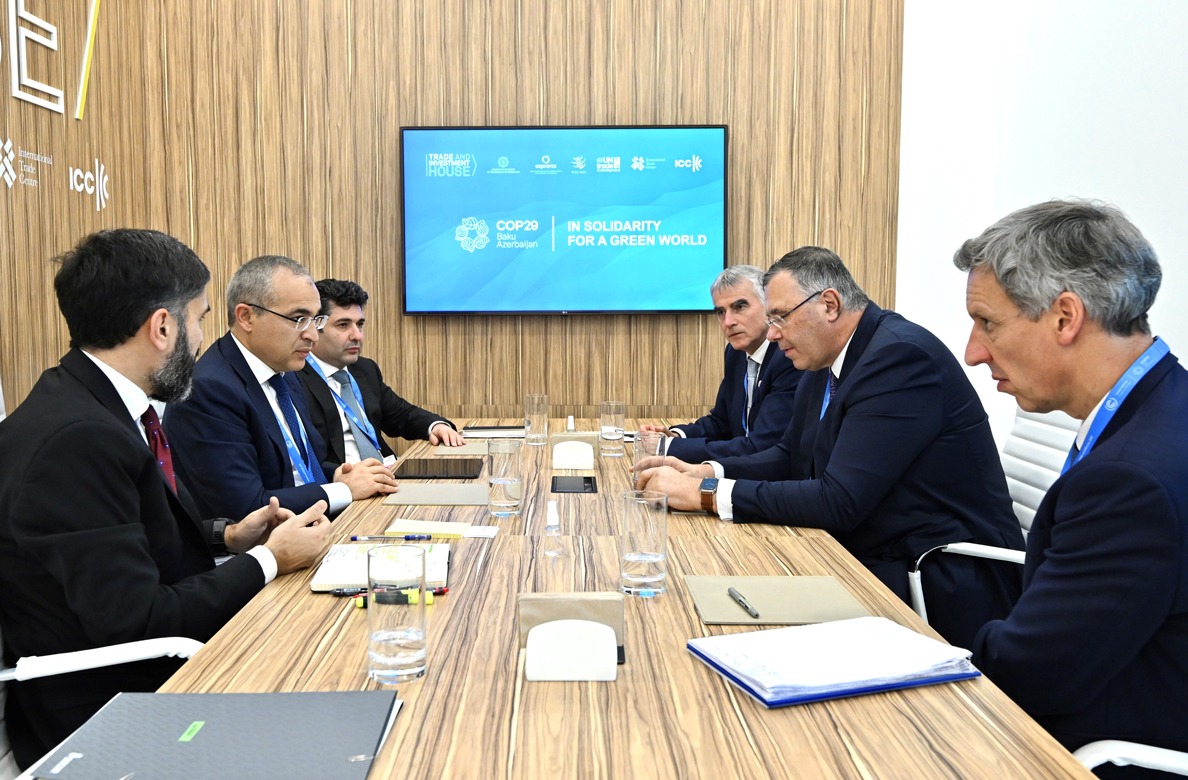 Обсуждено сотрудничество Азербайджана с компанией "Total Energies" в сфере "зеленой"  энергии