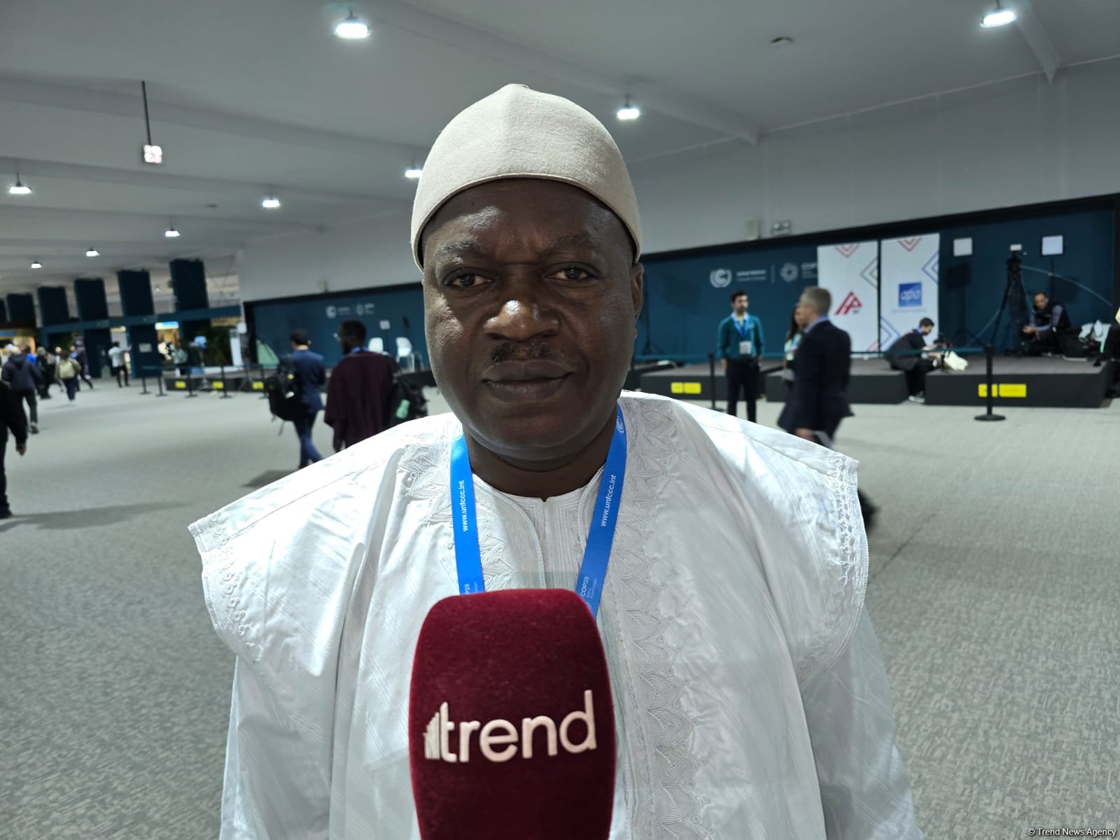 Azerbaijani people extend us warm welcome - Cameroon's official rep