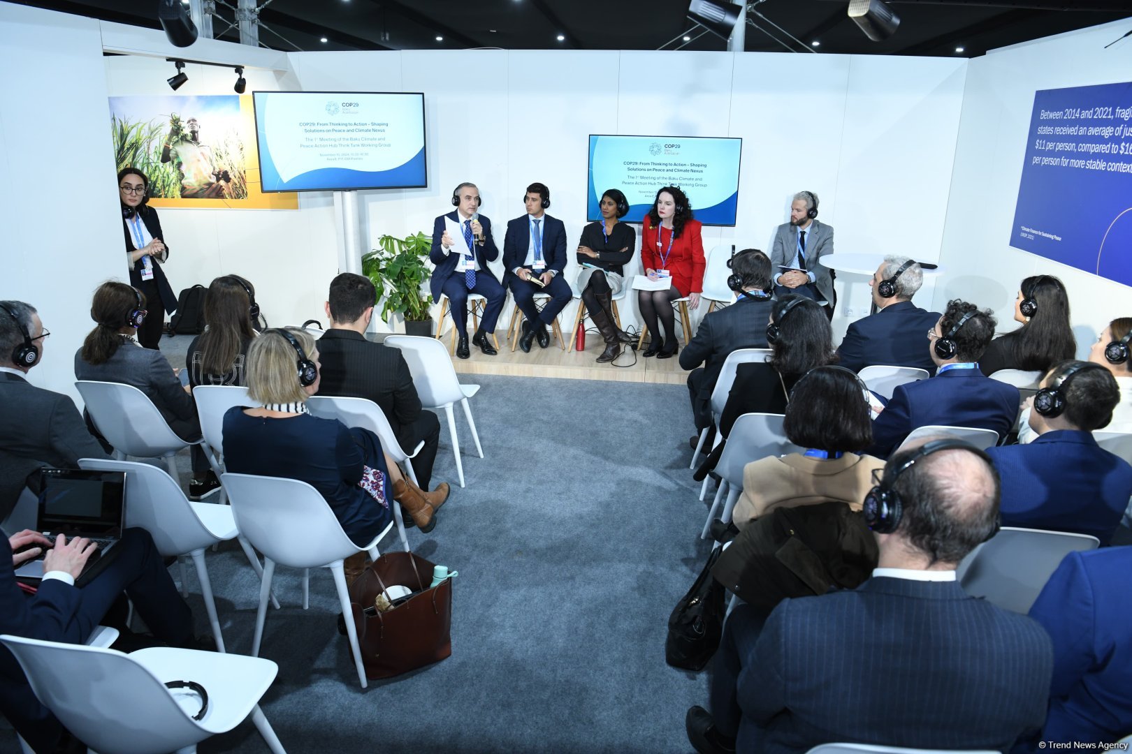В рамках COP29  создана рабочая группа мозговых центров