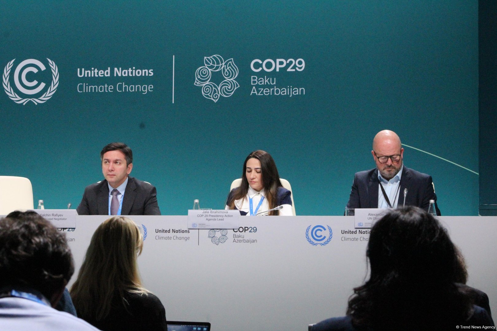 В День энергии в рамках COP29 состоялась пресс-конференция (ФОТО)