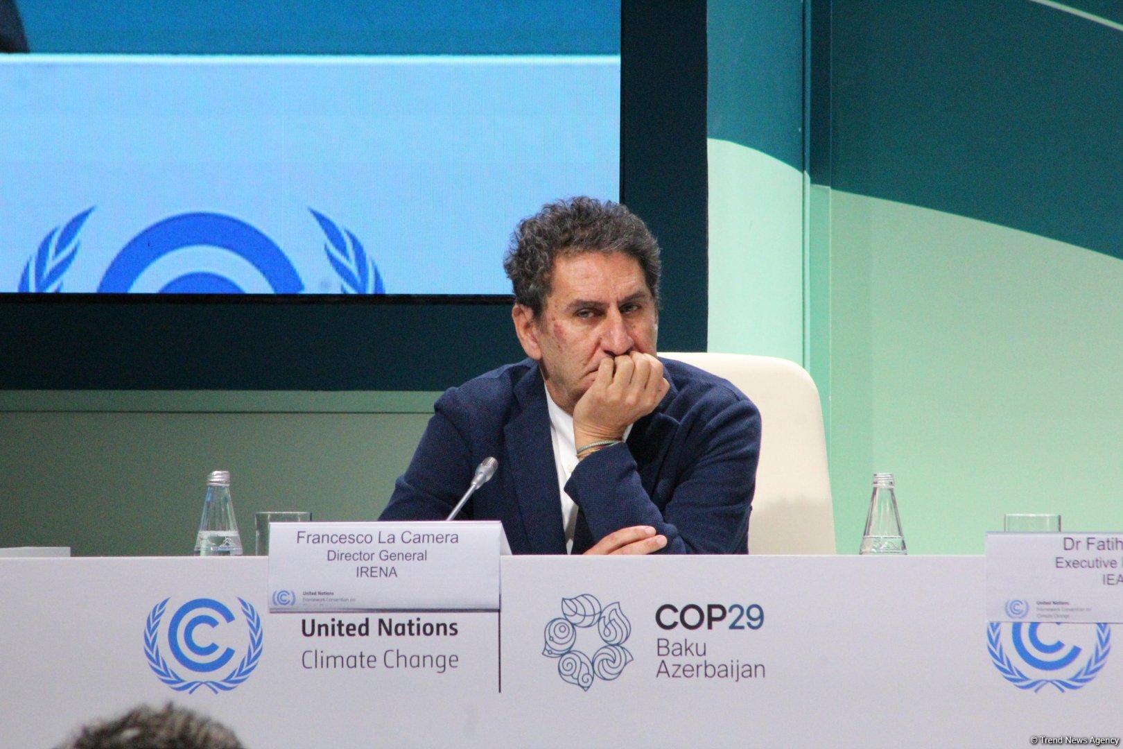 В День энергии в рамках COP29 состоялась пресс-конференция (ФОТО)