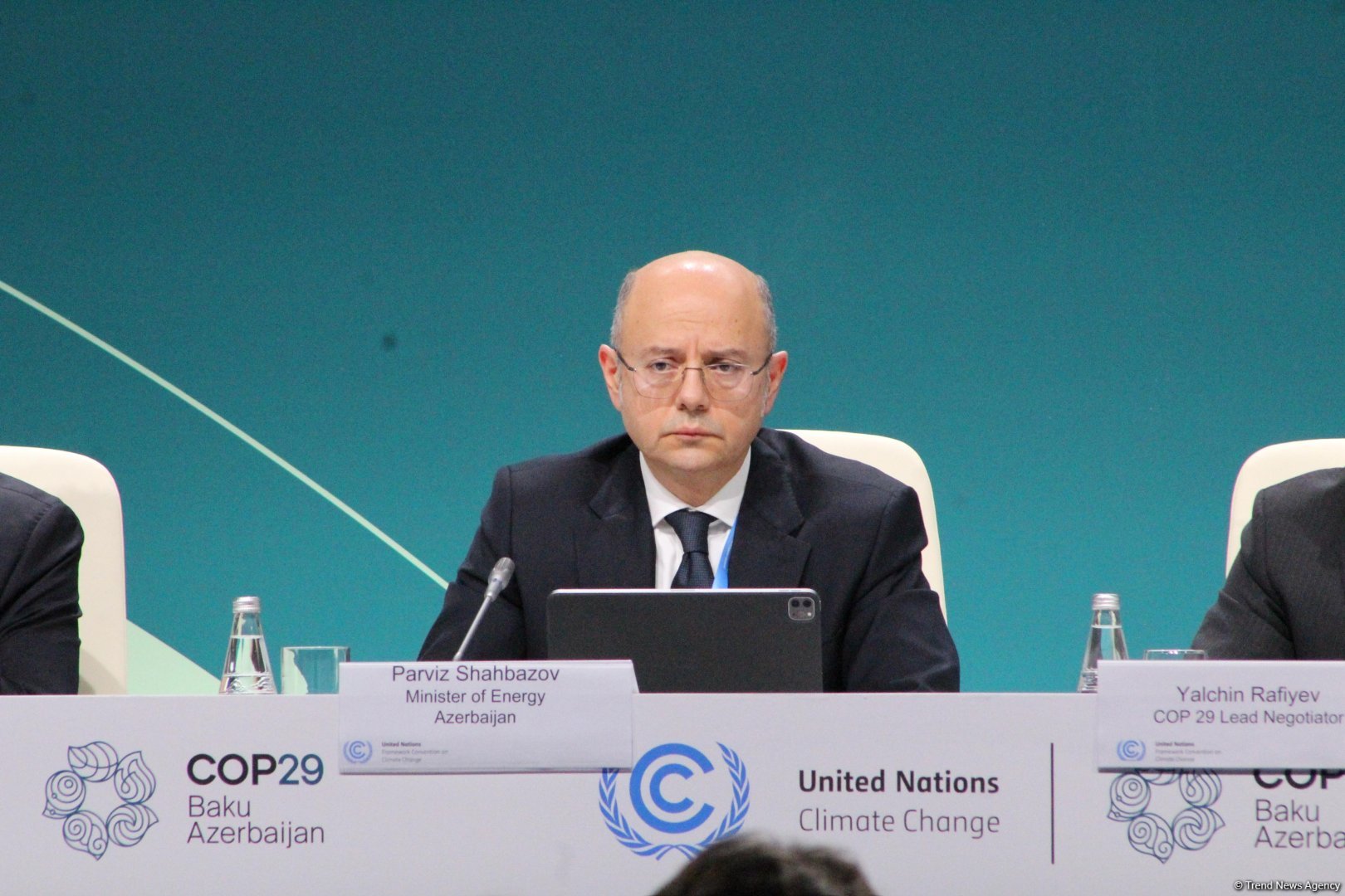 В День энергии в рамках COP29 состоялась пресс-конференция (ФОТО)