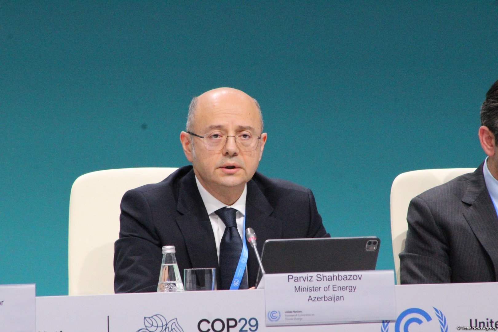 В День энергии в рамках COP29 состоялась пресс-конференция (ФОТО)