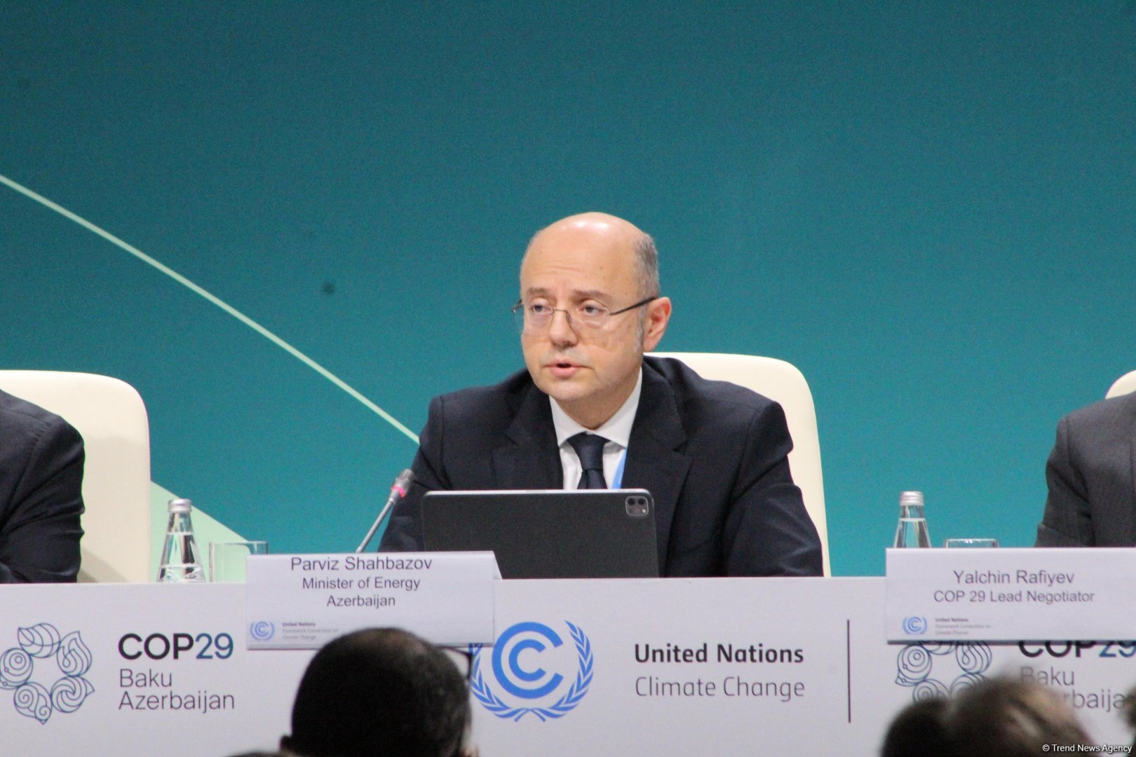 В День энергии в рамках COP29 состоялась пресс-конференция (ФОТО)