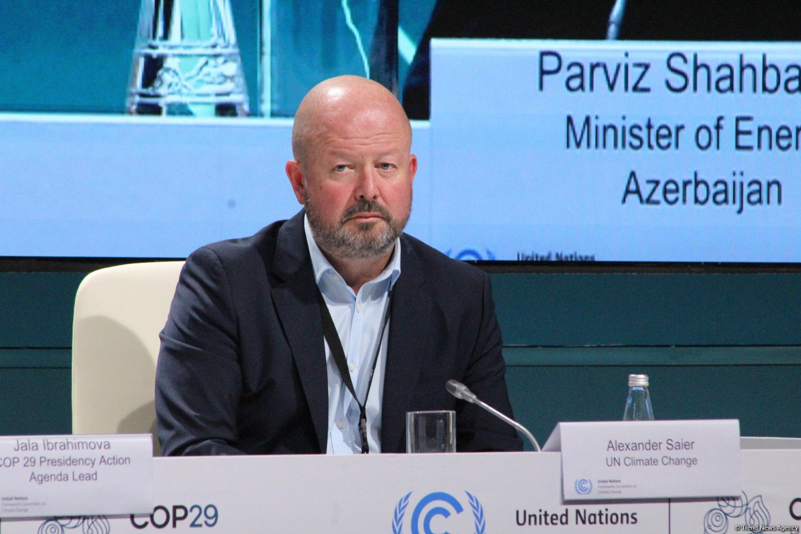 В День энергии в рамках COP29 состоялась пресс-конференция (ФОТО)