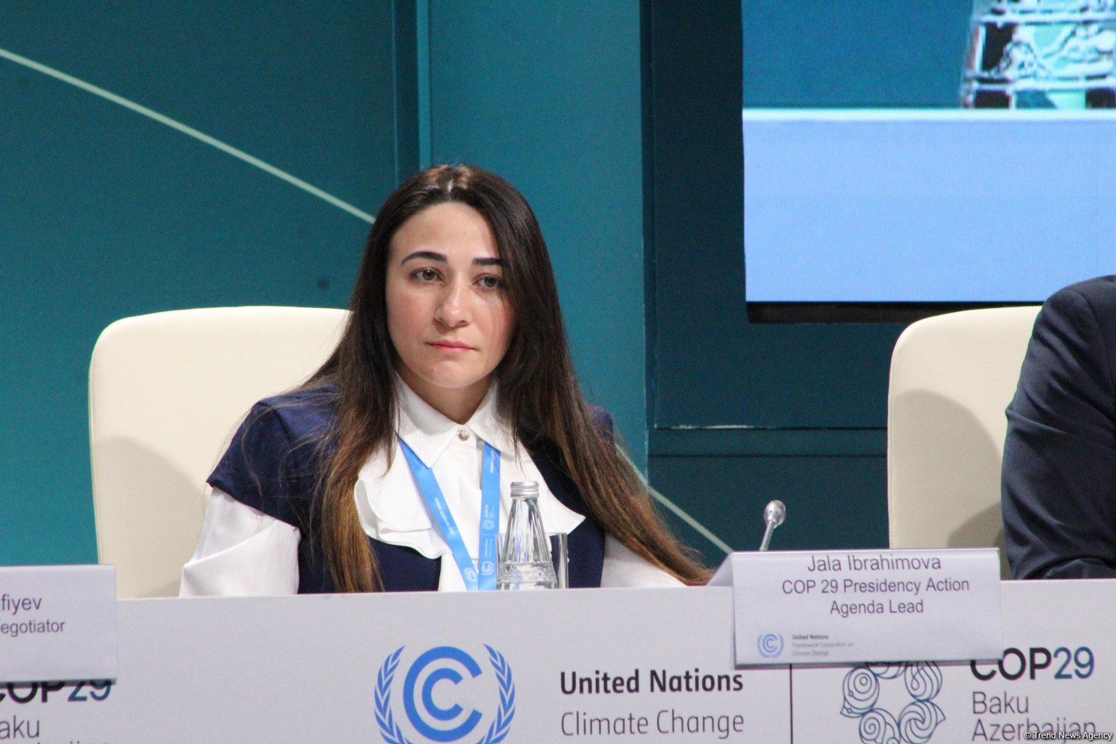 В День энергии в рамках COP29 состоялась пресс-конференция (ФОТО)