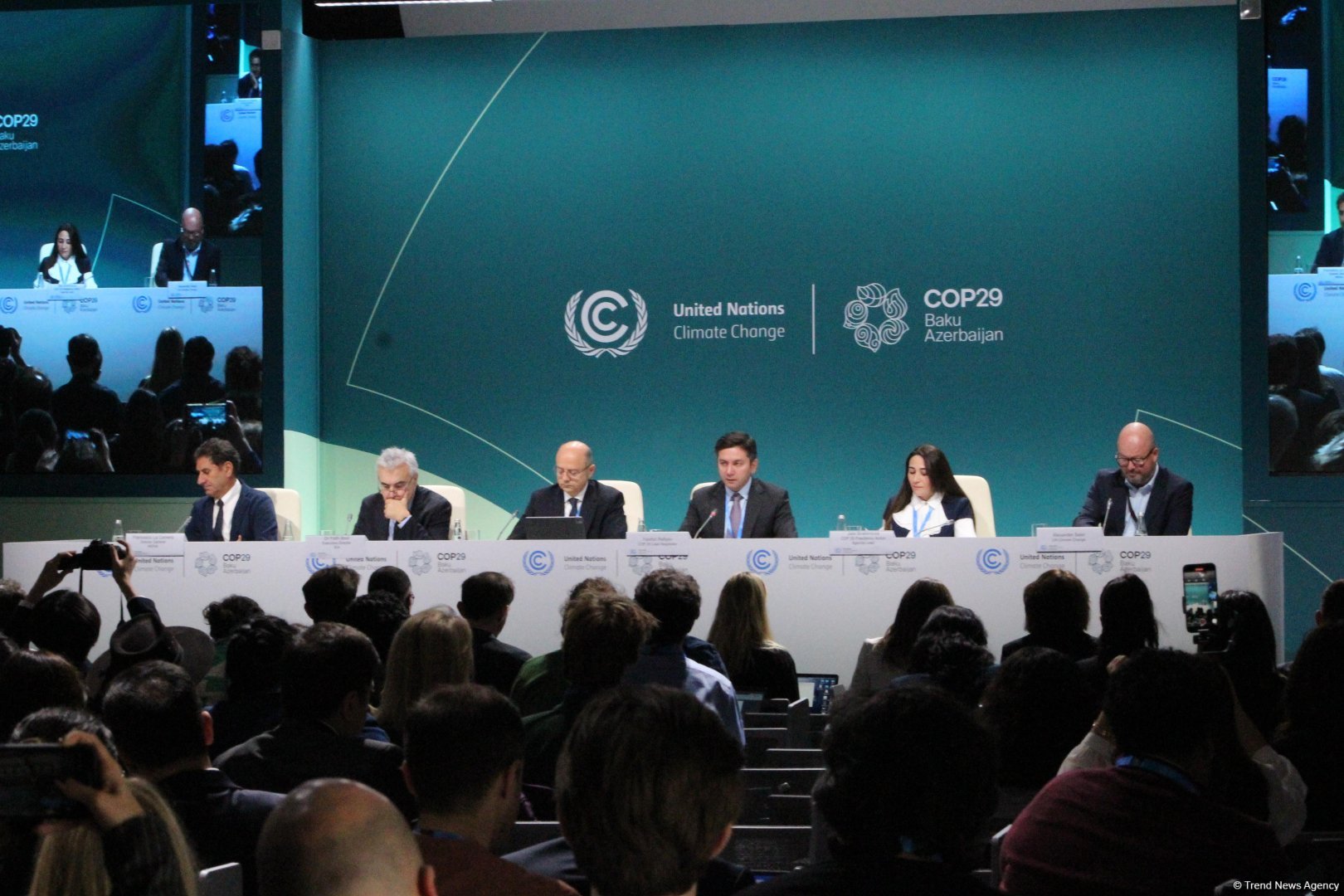 В День энергии в рамках COP29 состоялась пресс-конференция (ФОТО)