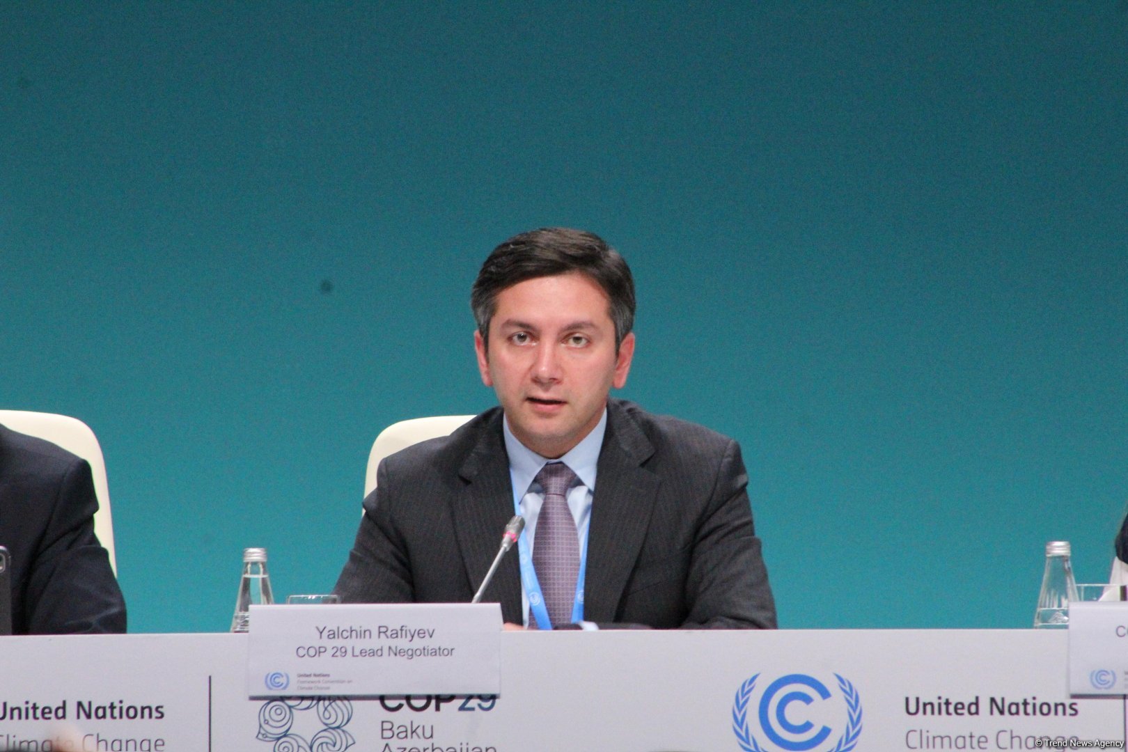 В День энергии в рамках COP29 состоялась пресс-конференция (ФОТО)