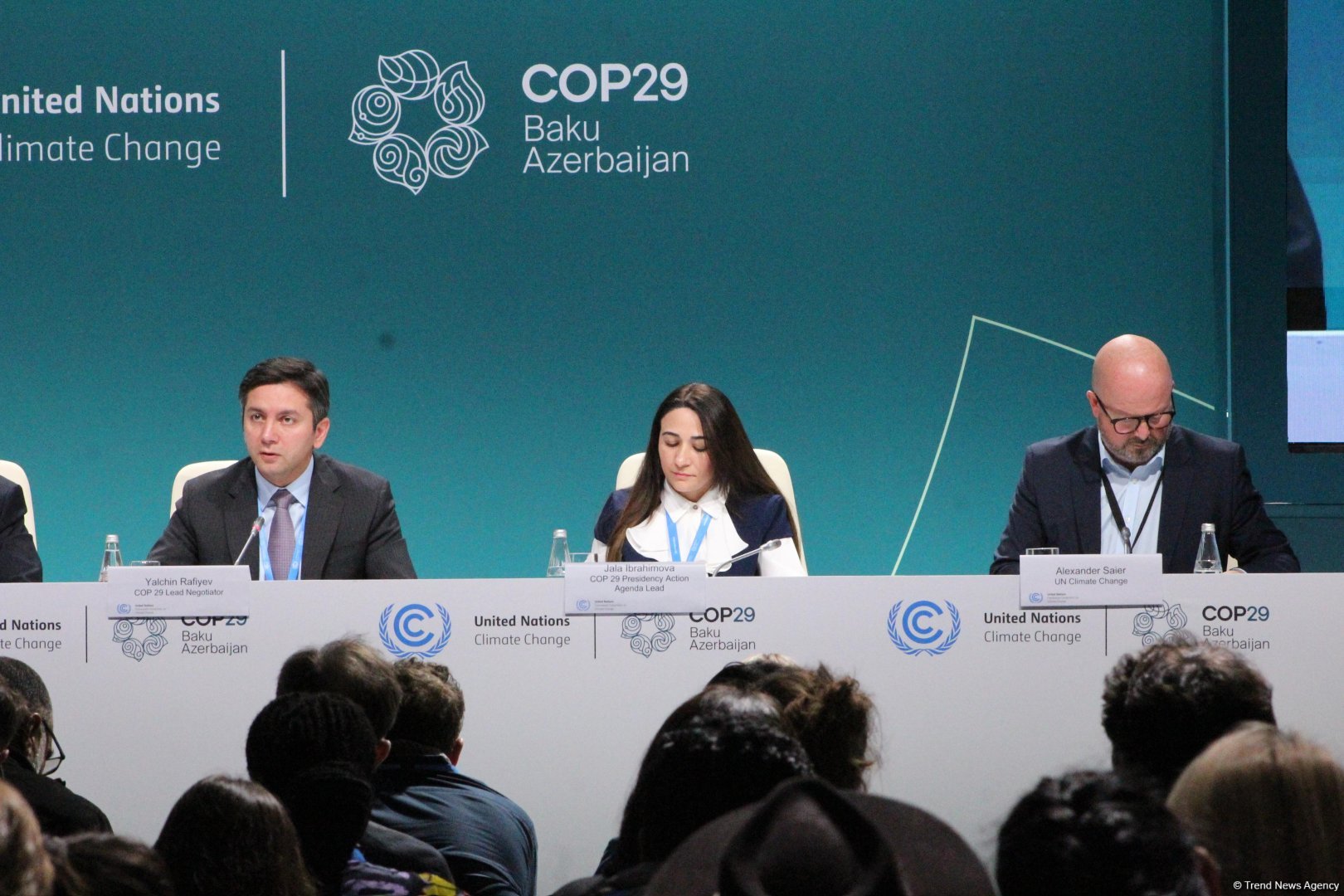 В День энергии в рамках COP29 состоялась пресс-конференция (ФОТО)