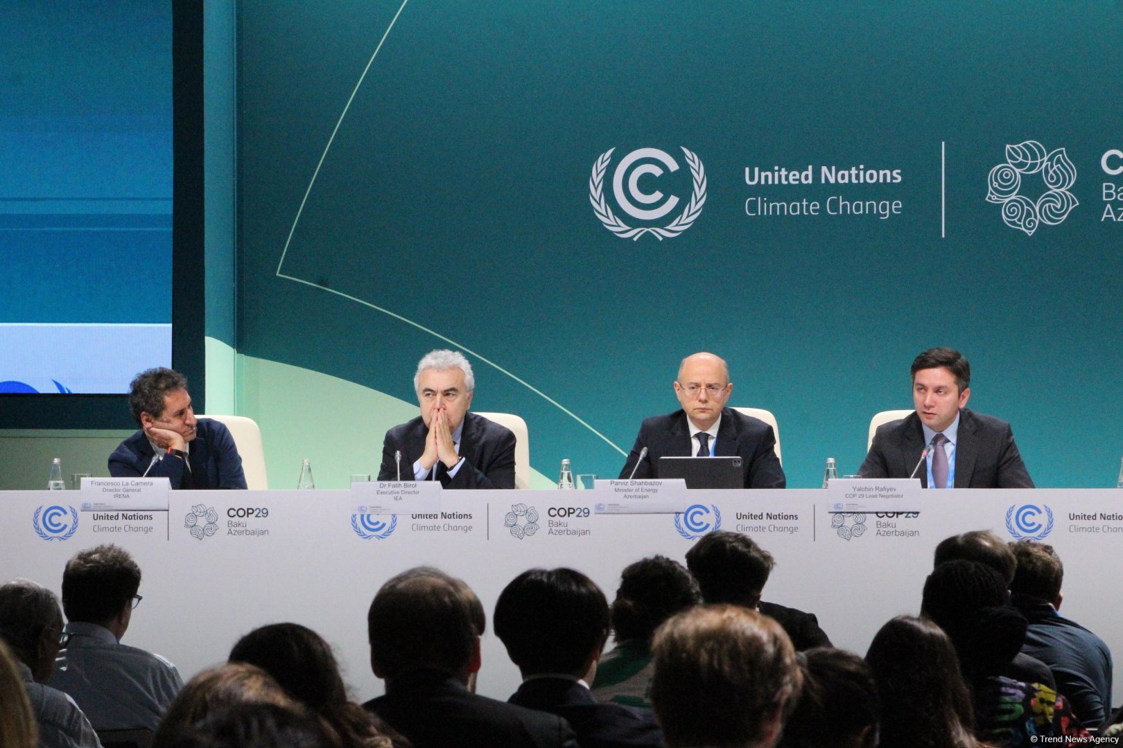 В День энергии в рамках COP29 состоялась пресс-конференция (ФОТО)