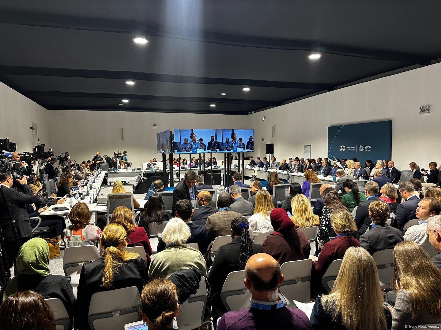 На COP29 прошла панельная сессия, организованная рядом стран совместно с Международной организацией по миграции (ФОТО)