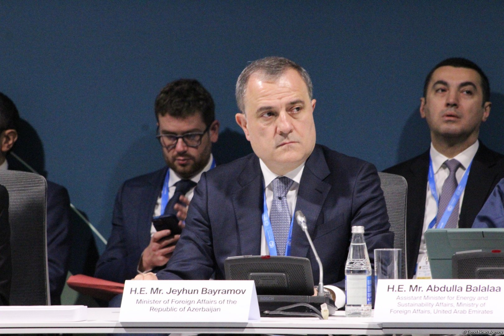 На COP29 прошла панельная сессия, организованная рядом стран совместно с Международной организацией по миграции (ФОТО)