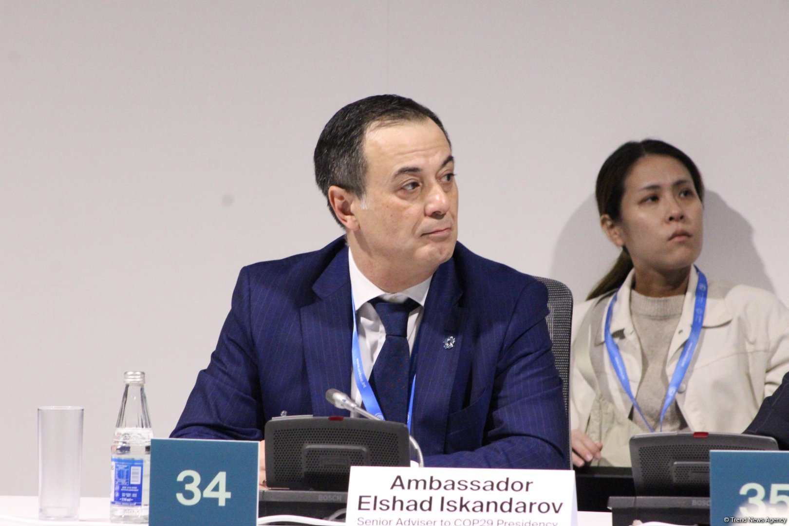 На COP29 прошла панельная сессия, организованная рядом стран совместно с Международной организацией по миграции (ФОТО)