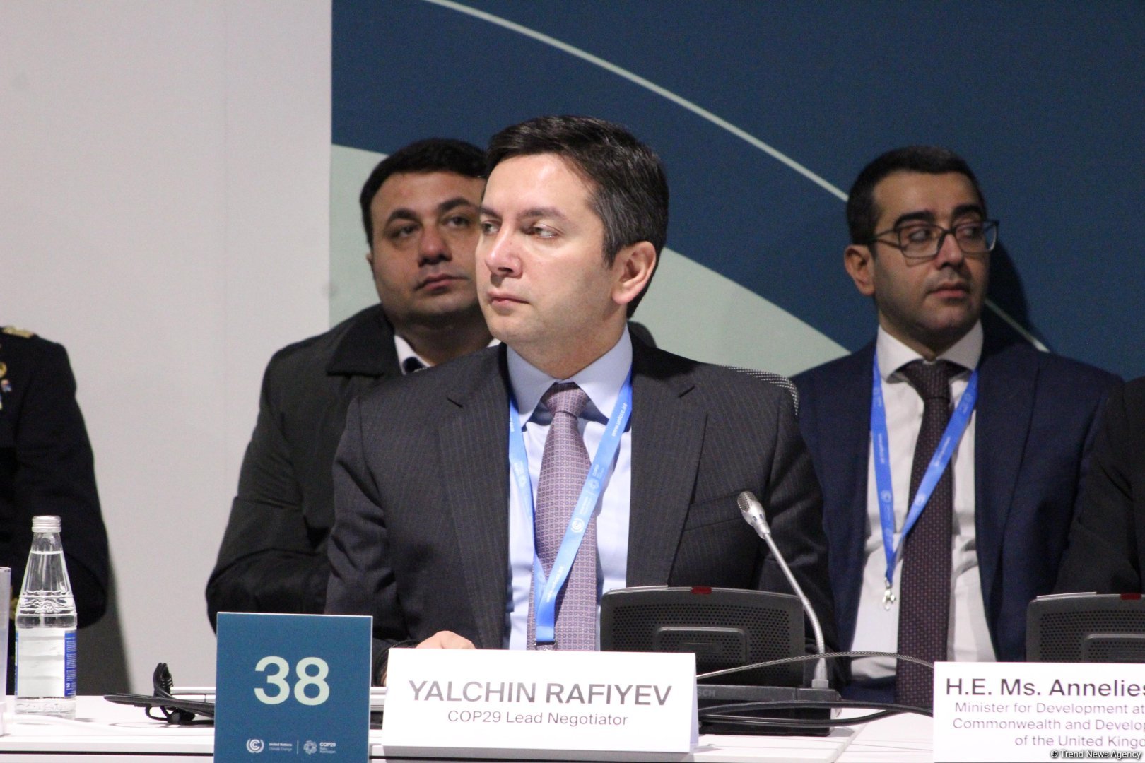 На COP29 прошла панельная сессия, организованная рядом стран совместно с Международной организацией по миграции (ФОТО)
