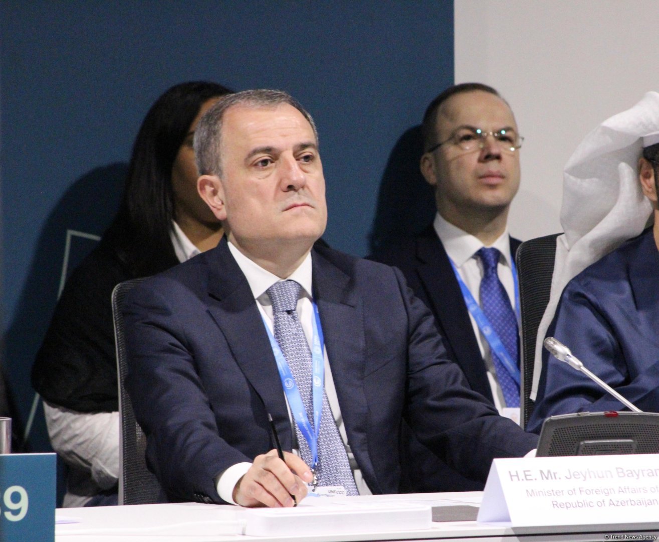 На COP29 прошла панельная сессия, организованная рядом стран совместно с Международной организацией по миграции (ФОТО)