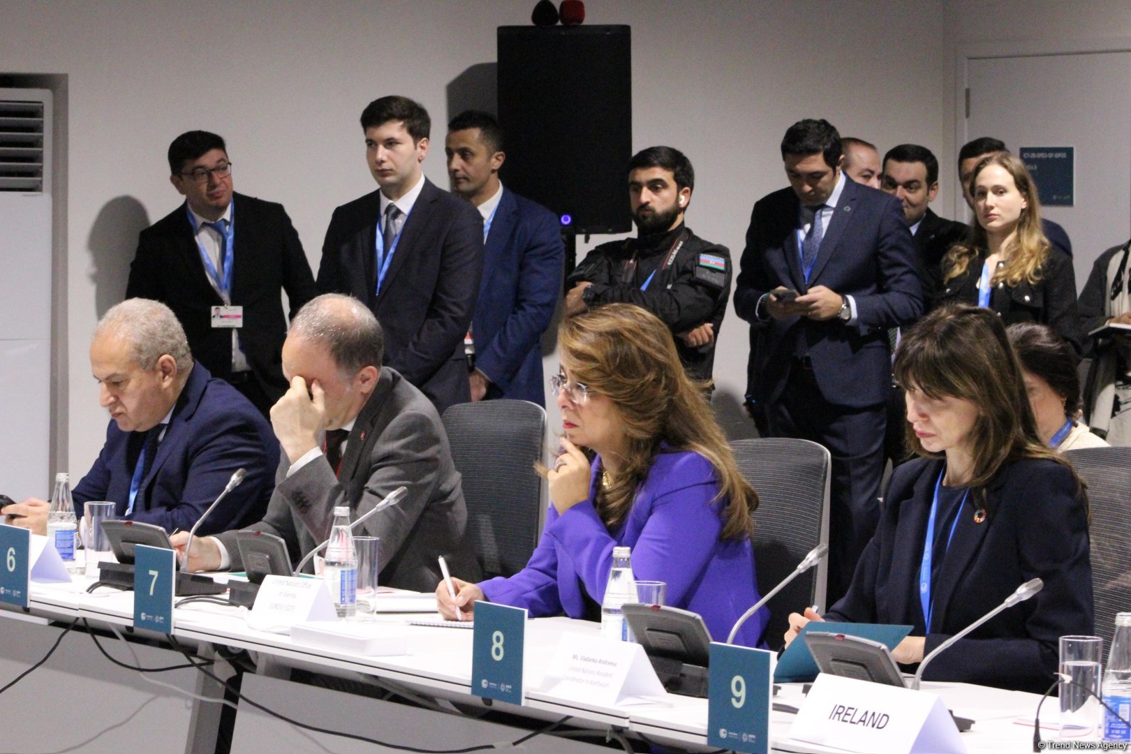 На COP29 прошла панельная сессия, организованная рядом стран совместно с Международной организацией по миграции (ФОТО)