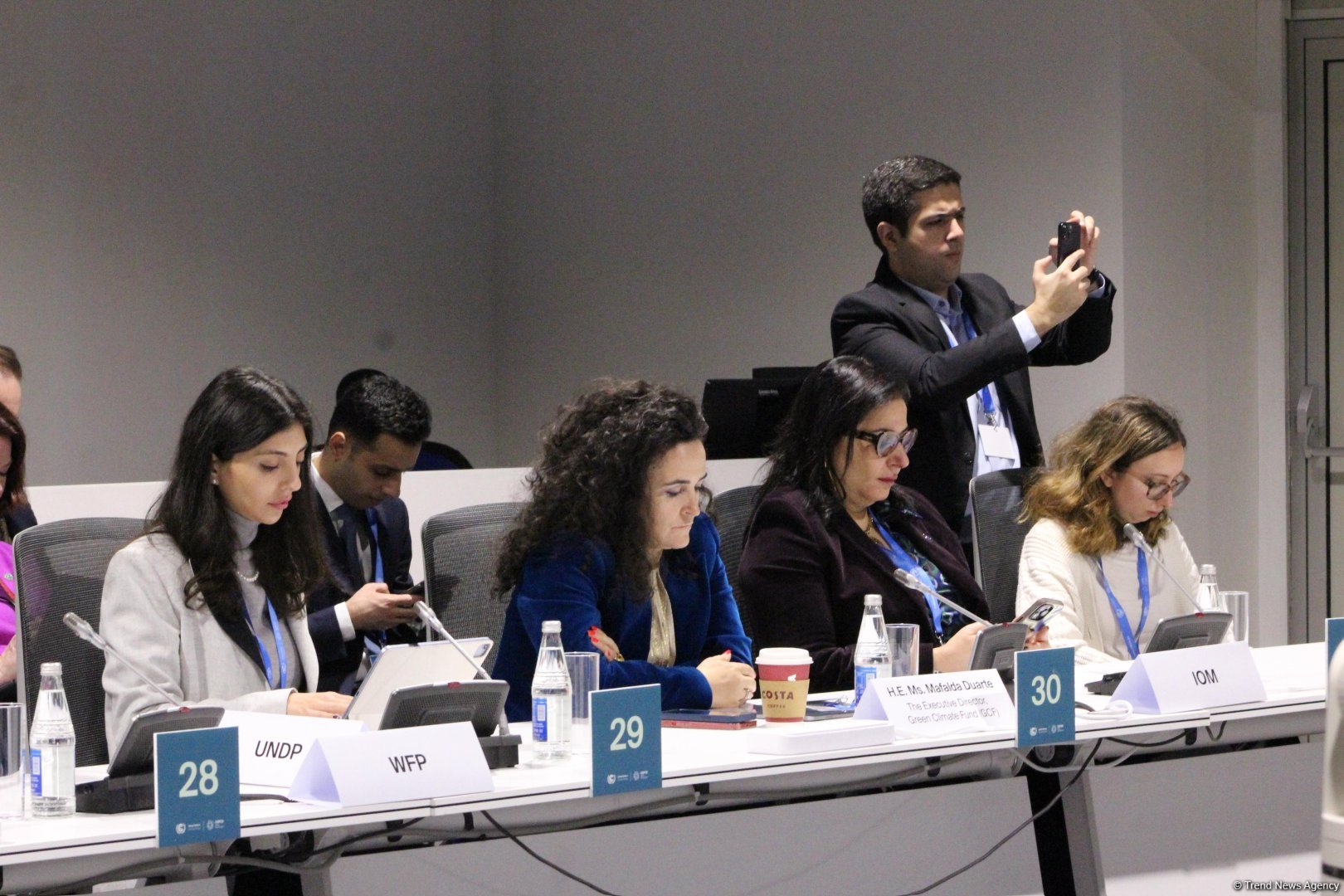 На COP29 прошла панельная сессия, организованная рядом стран совместно с Международной организацией по миграции (ФОТО)