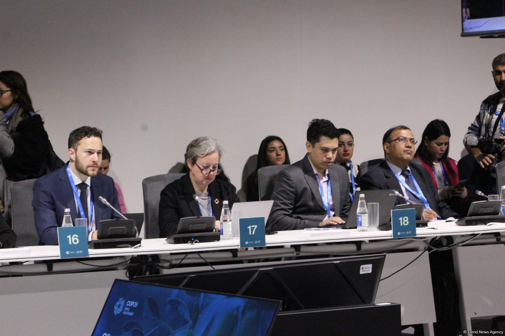 На COP29 прошла панельная сессия, организованная рядом стран совместно с Международной организацией по миграции (ФОТО)