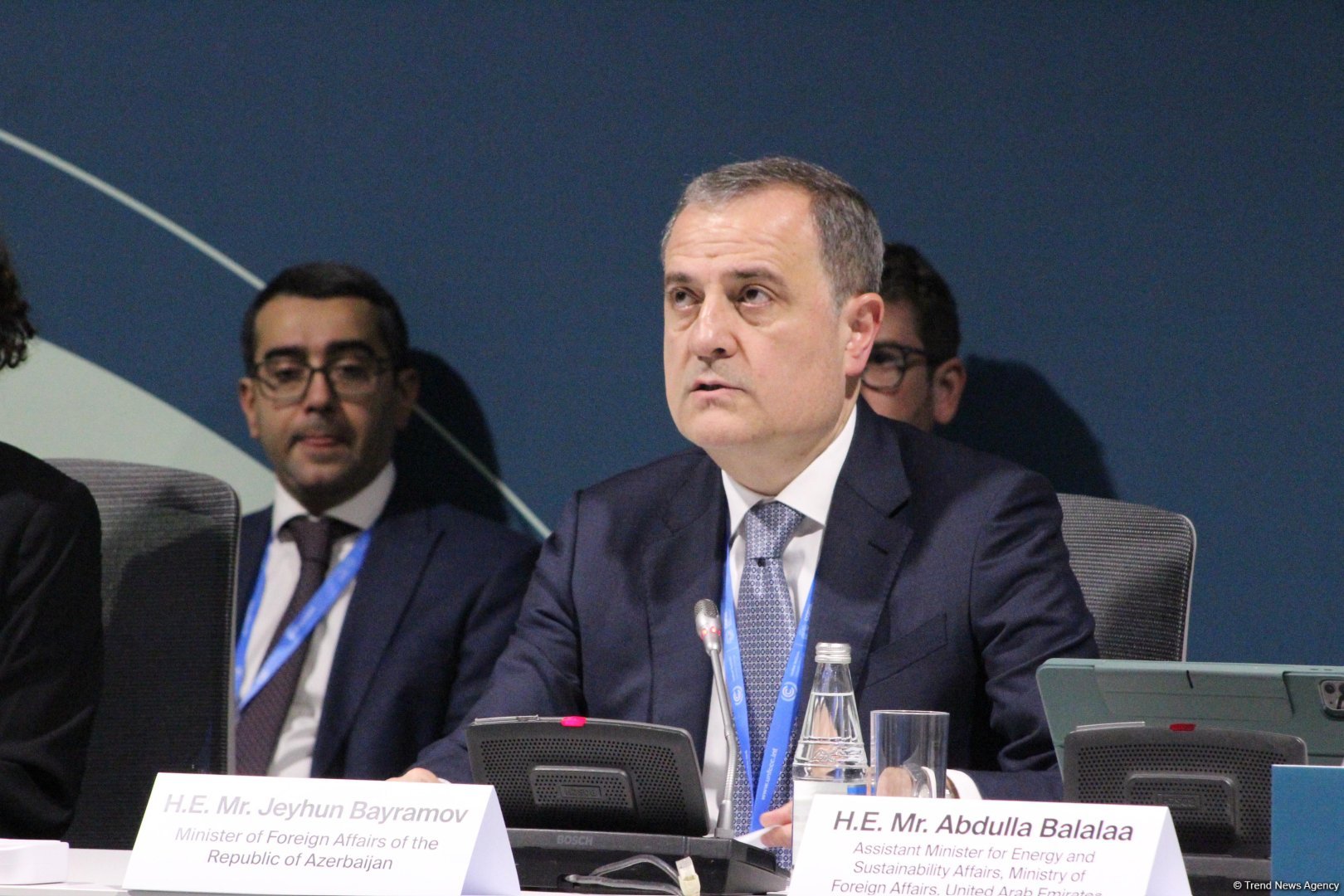 На COP29 прошла панельная сессия, организованная рядом стран совместно с Международной организацией по миграции (ФОТО)