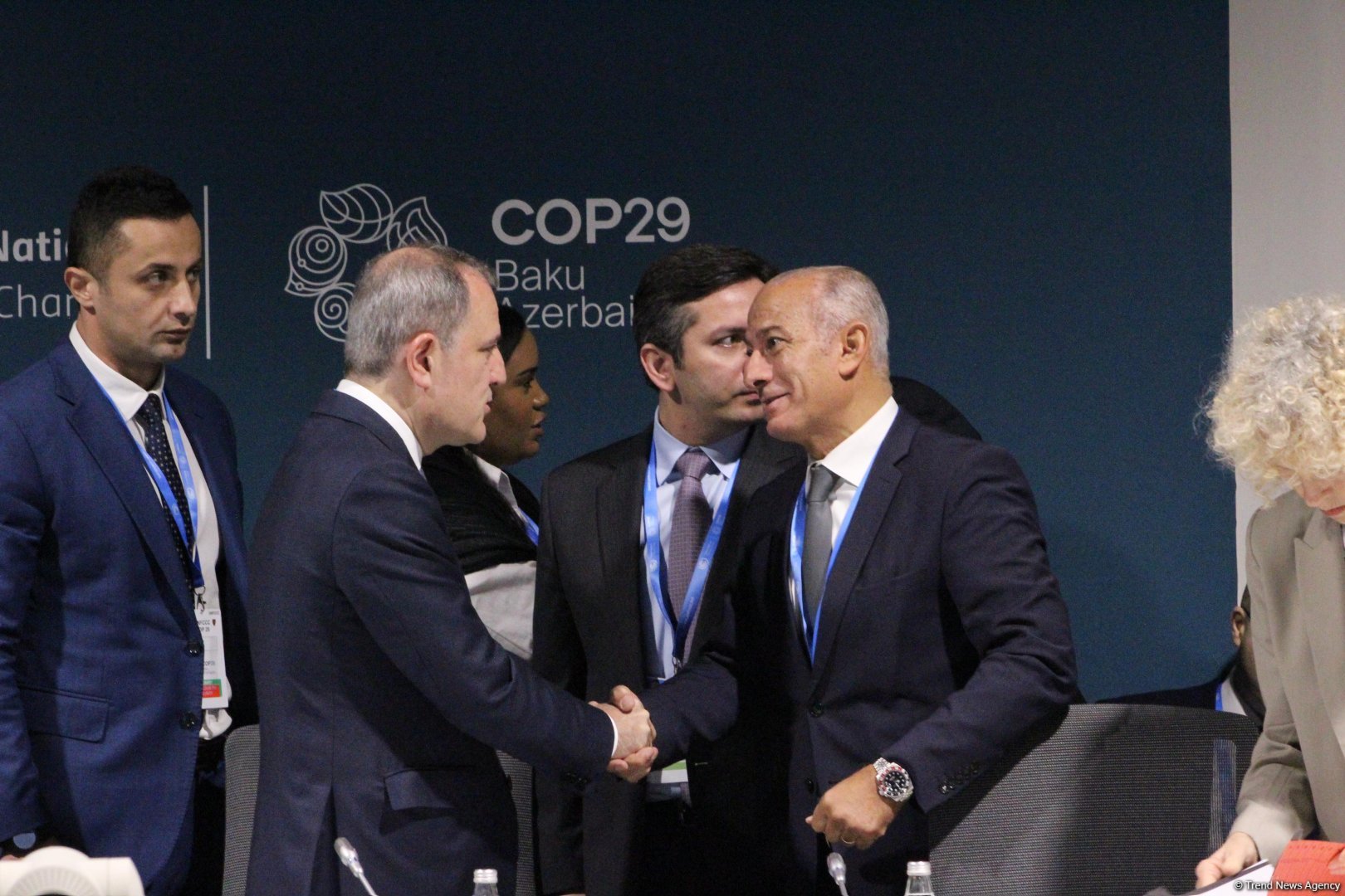 На COP29 прошла панельная сессия, организованная рядом стран совместно с Международной организацией по миграции (ФОТО)