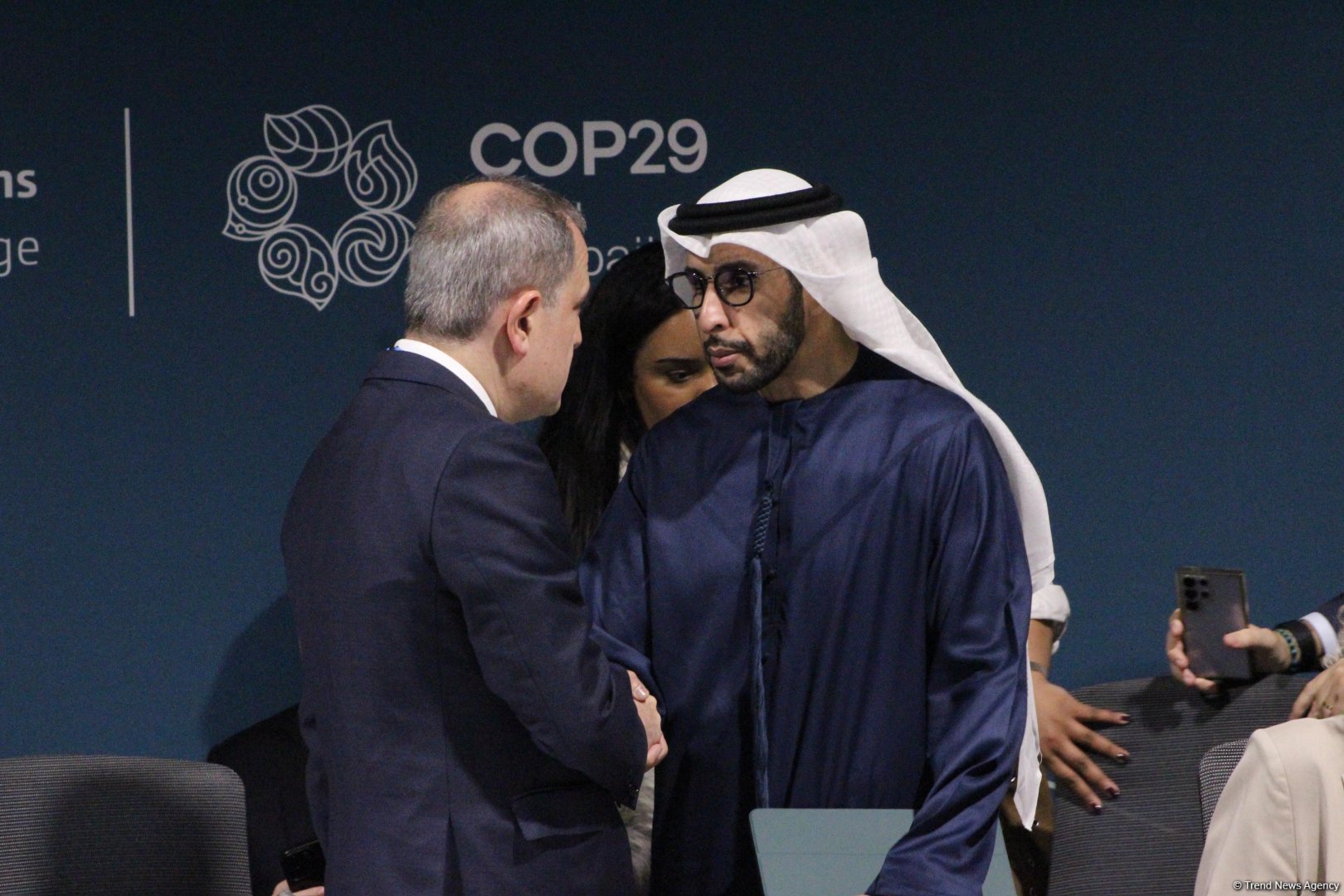 На COP29 прошла панельная сессия, организованная рядом стран совместно с Международной организацией по миграции (ФОТО)