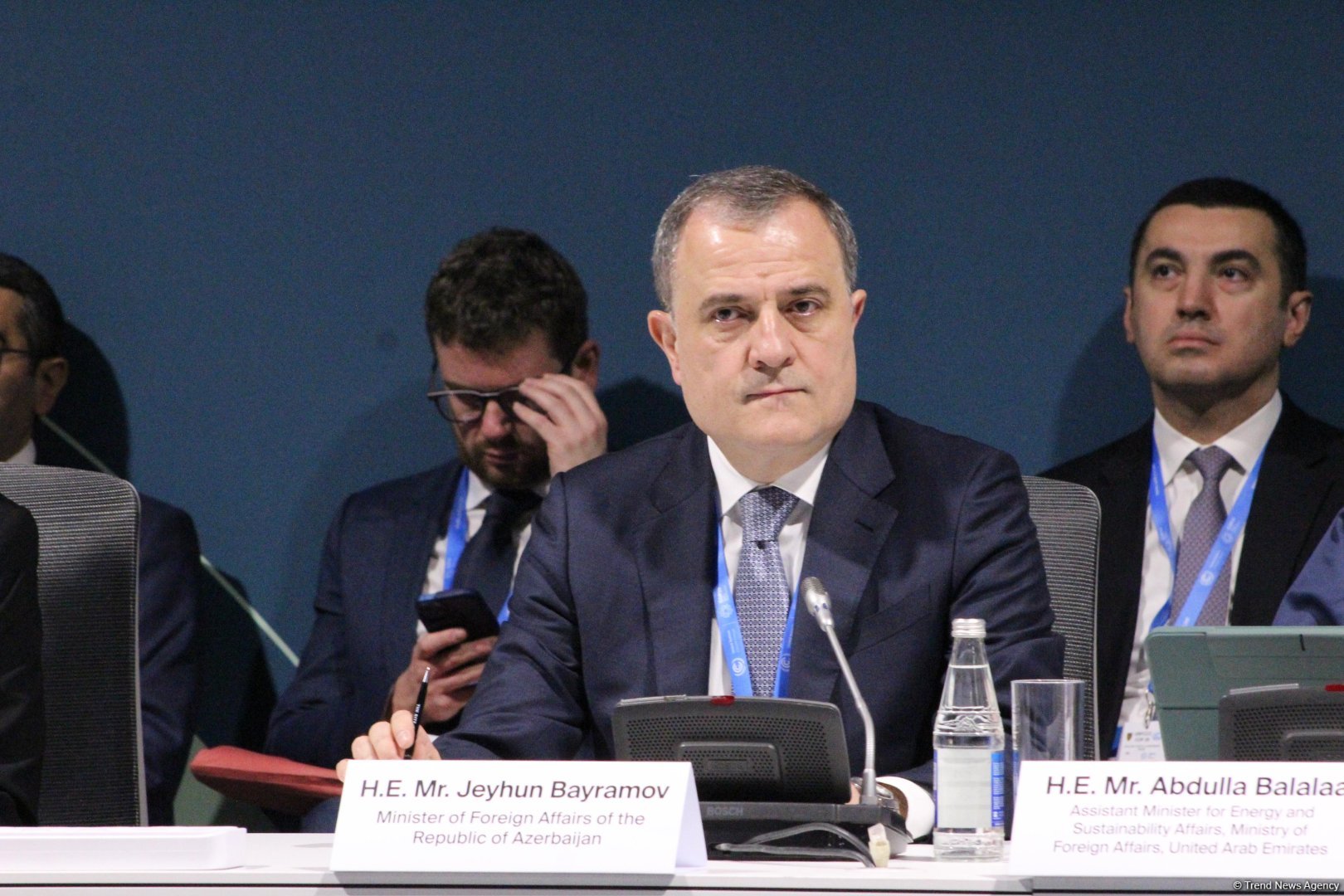 На COP29 прошла панельная сессия, организованная рядом стран совместно с Международной организацией по миграции (ФОТО)