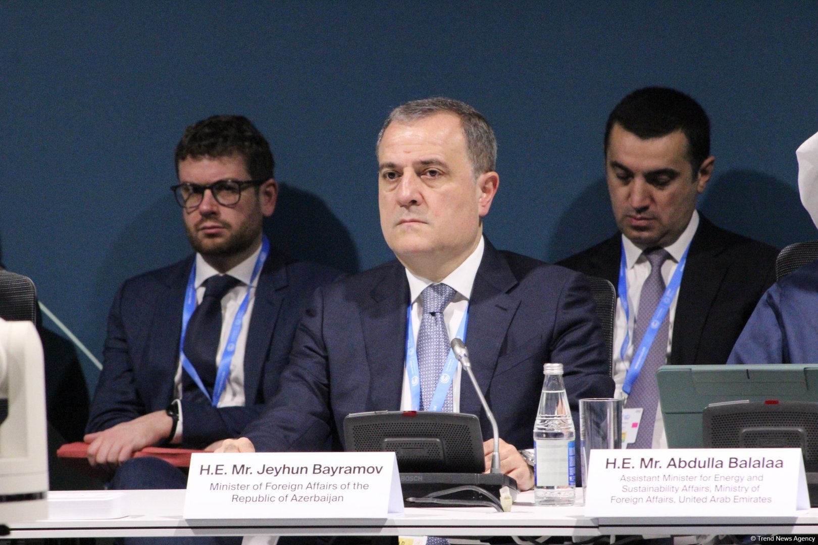 На COP29 прошла панельная сессия, организованная рядом стран совместно с Международной организацией по миграции (ФОТО)