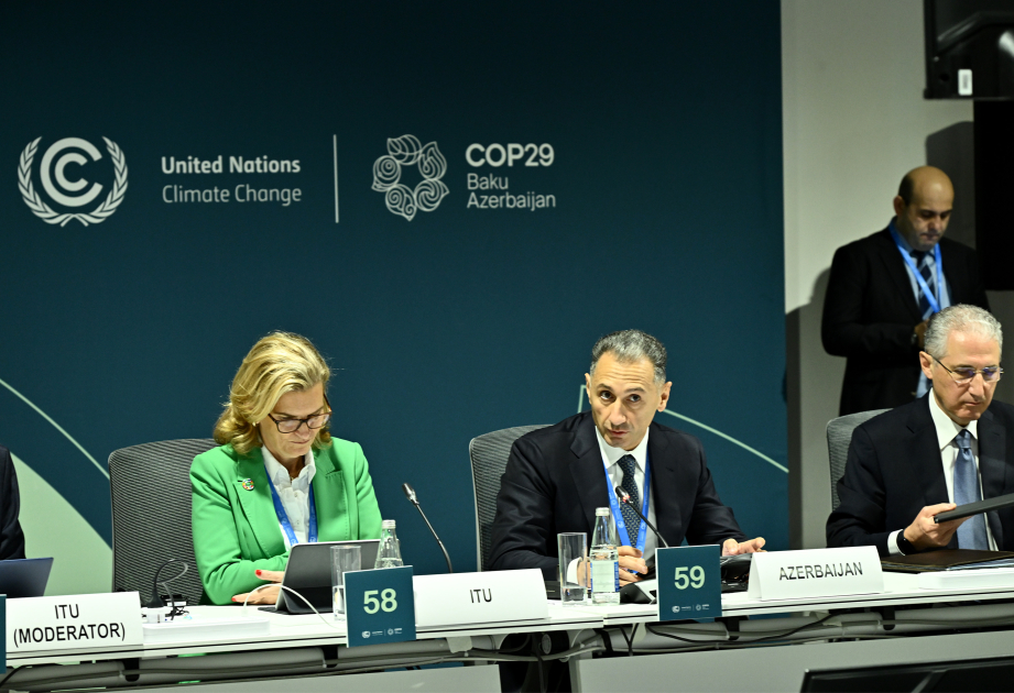 COP29 hosts presentation of ESGhub.az platform (PHOTO)