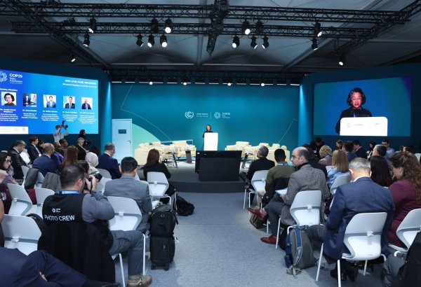 COP29 hosts ECO ministerial meeting on circular economy (PHOTO)