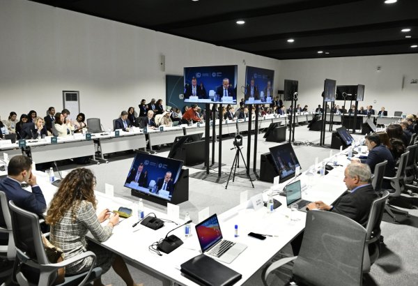 СOP29 launches Baku Initiative dialogue on climate finance, investment & trade (PHOTO)