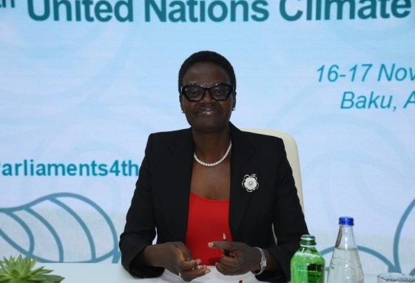 President of Inter-Parliamentary Union praises Azerbaijan for splendid organization of COP29