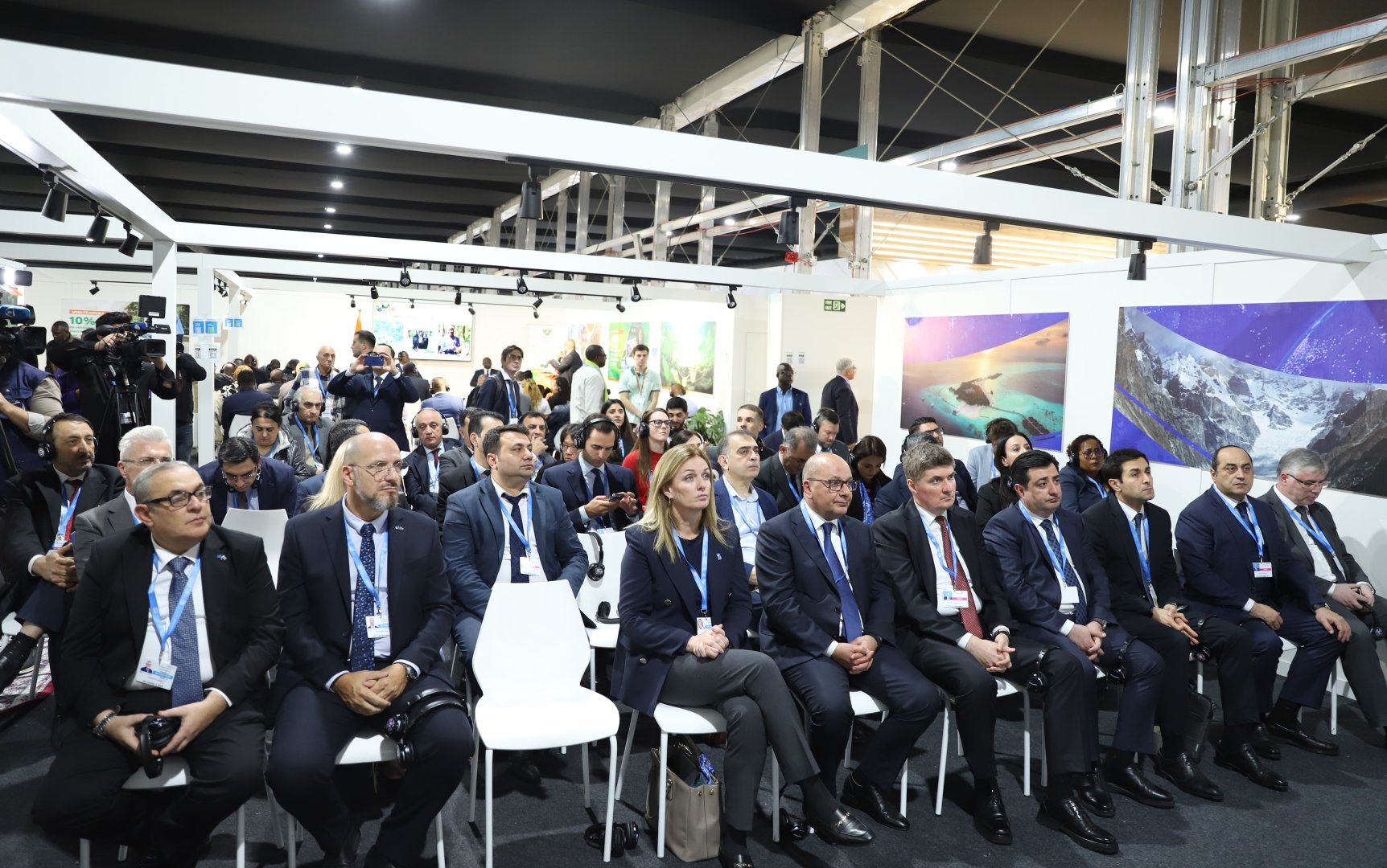 В рамках COP29 ANAMA и ПРООН провели совместное мероприятие по борьбе с минной угрозой и экоустойчивостью (ФОТО)