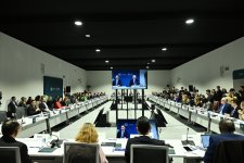 COP29 hosts presentation of ESGhub.az platform (PHOTO)