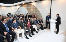 Вице-президент Фонда Гейдара Алиева Лейла Алиева приняла участие в дискуссиях круглого стола по охране Каспийского моря (ФОТО)