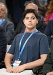 Вице-президент Фонда Гейдара Алиева Лейла Алиева приняла участие в дискуссиях круглого стола по охране Каспийского моря (ФОТО)