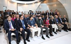 Вице-президент Фонда Гейдара Алиева Лейла Алиева приняла участие в дискуссиях круглого стола по охране Каспийского моря (ФОТО)
