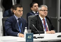 На COP29 дан старт диалогу Бакинской иницативы по климатическому финансированию, инвестициям и торговле (ФОТО)