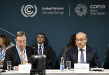 На COP29 дан старт диалогу Бакинской иницативы по климатическому финансированию, инвестициям и торговле (ФОТО)
