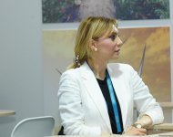 Фоторепортаж с шестого дня COP29