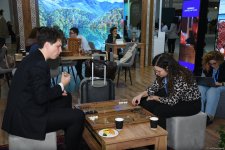 Фоторепортаж с шестого дня COP29