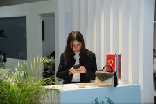 Фоторепортаж с шестого дня COP29